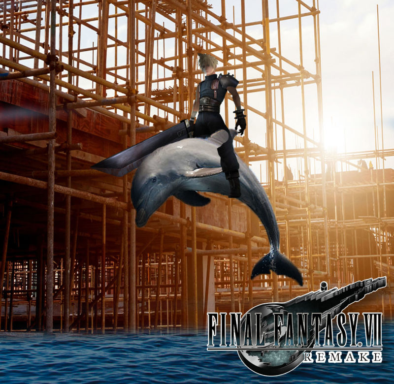 Illustration for article titled 'Shop Contest: Final Fantasy VII Remake Creation Station, Winners!